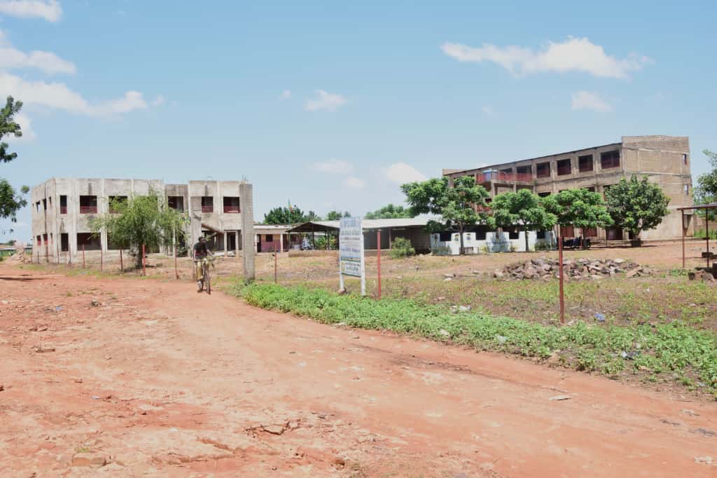 Bâtiment principal CSLFH